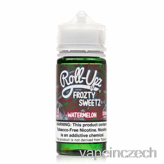 Meloun Punč Led - Džus Roll-upz - 100 Ml 6mg Vape Bez Nikotinu